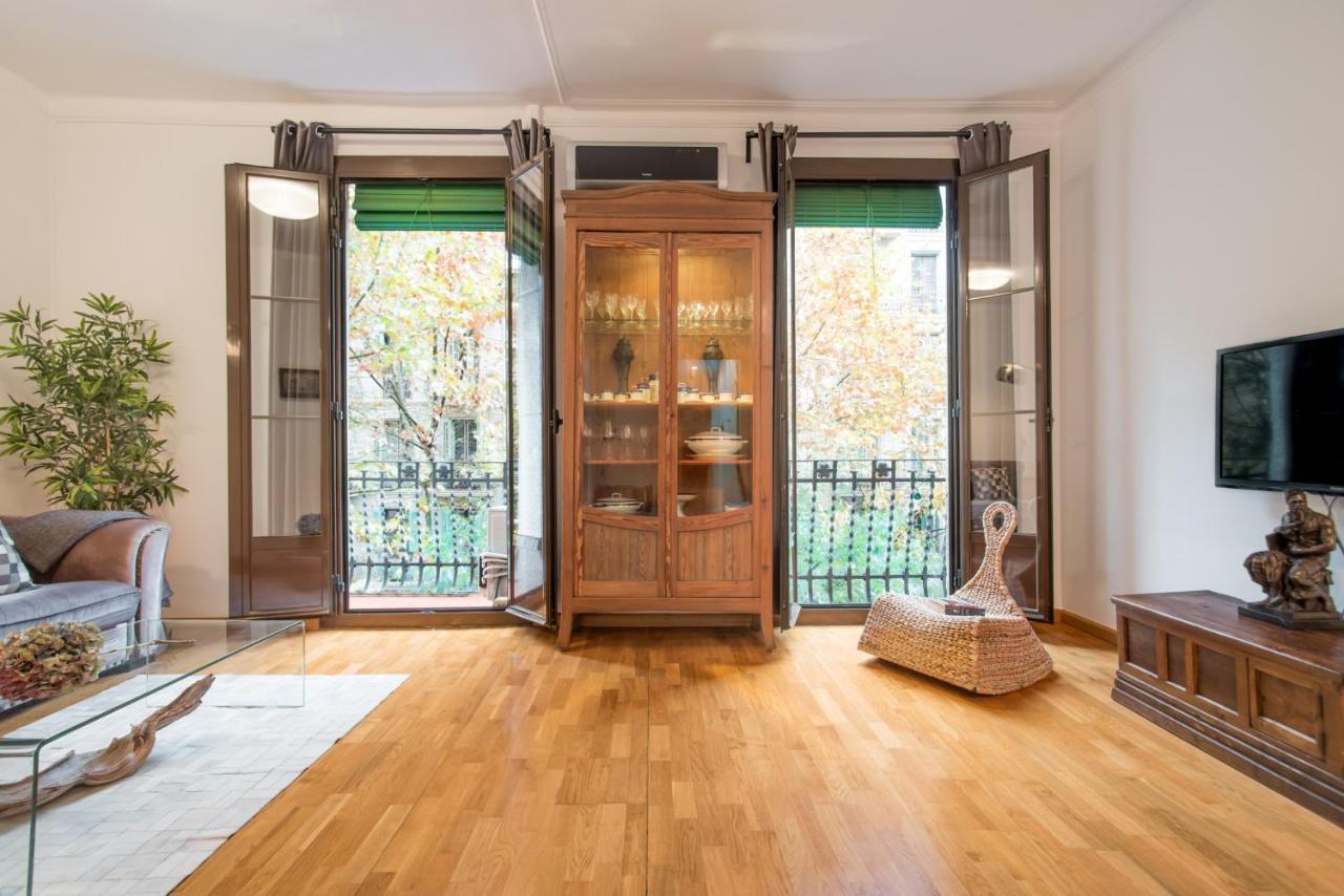 Art Nouveau Apartment Barcelona Kültér fotó