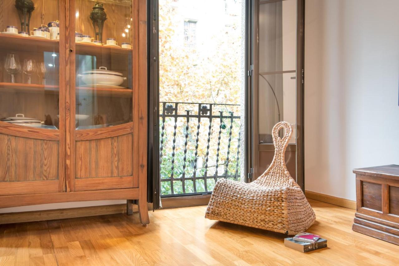 Art Nouveau Apartment Barcelona Kültér fotó